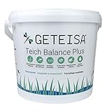 GETEISA Teichbalance Plus 10 kg - Fortschrittlicher Teichreiniger für Fadenalgenbekämpfung &...