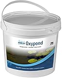 AquaForte Oxypond (vorher Oxyper) Aktivsauerstoff Teichpflegemittel 1kg (reicht für 30.000 Liter...