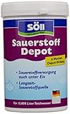 Söll 82716 Sauerstoff Depot Tabs Teichpflegemittel 30 Tabs mit 6-Wochen-Sauerstoffdepot –...