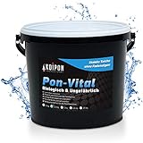 KOIPON Pon-Vital 2,5 kg, Die 100% biologische Alternative zum Fadenalgenvernichter gegen...